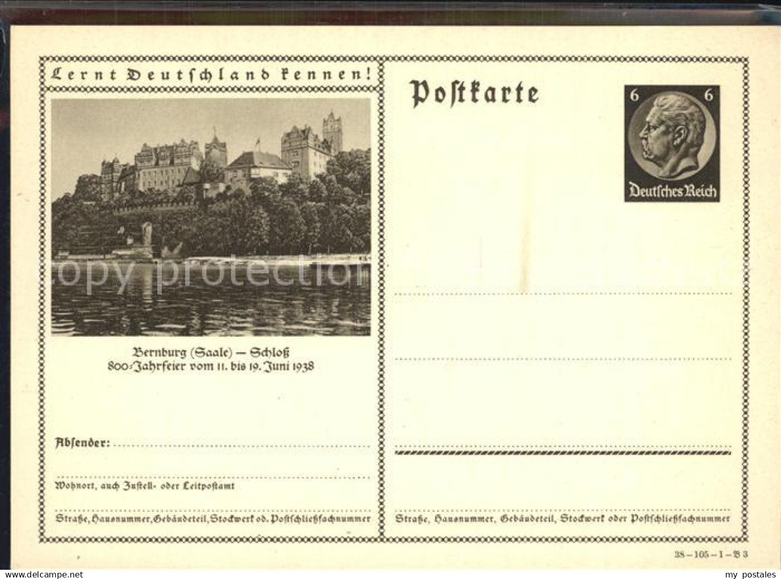 Bernburg Saale Schloss