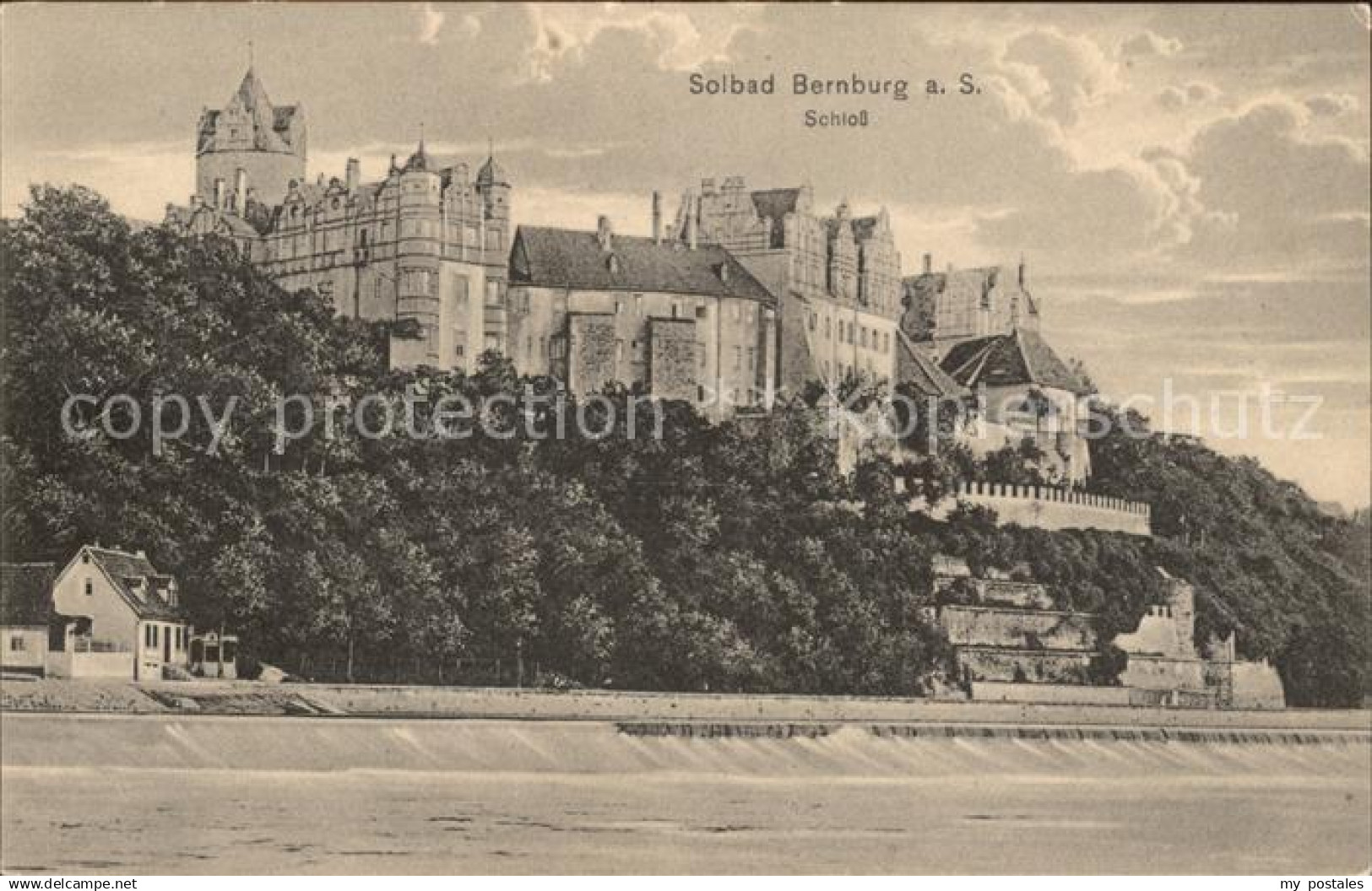 Bernburg Saale Schloss