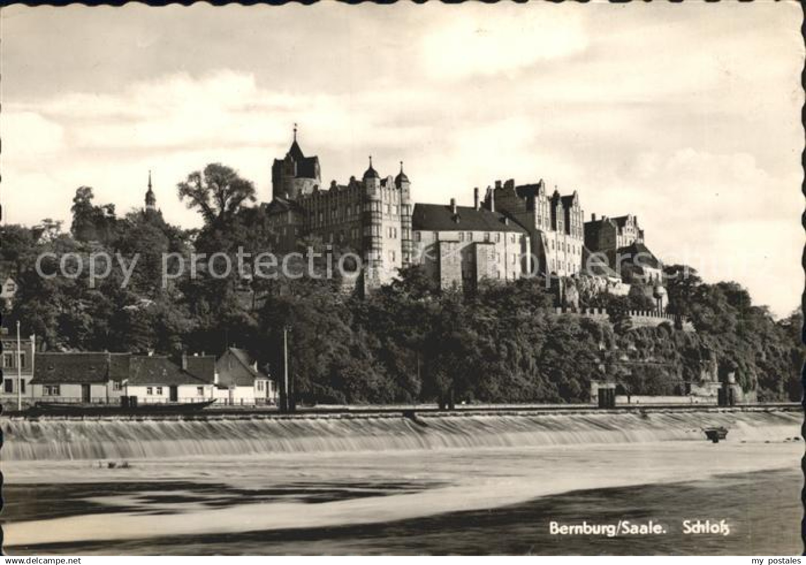 Bernburg Saale Schloss