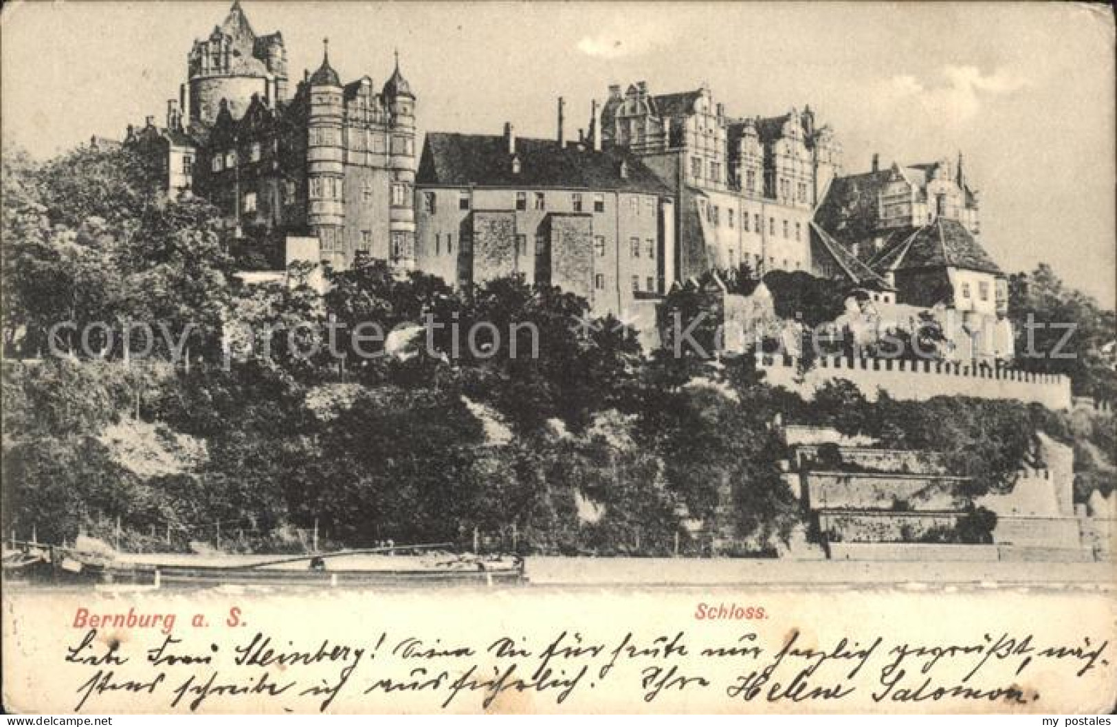 Bernburg Saale Schloss