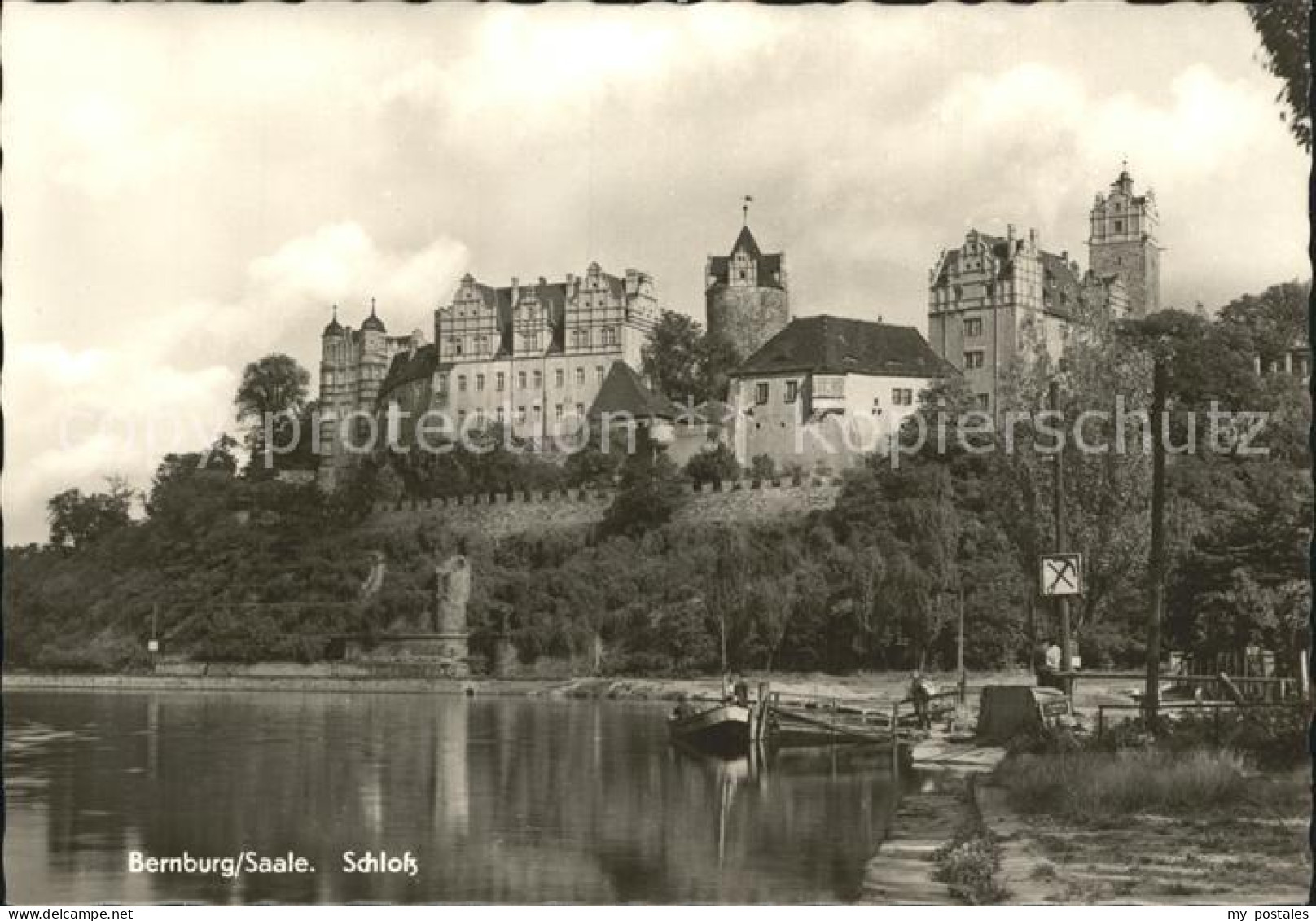 Bernburg Saale Schloss