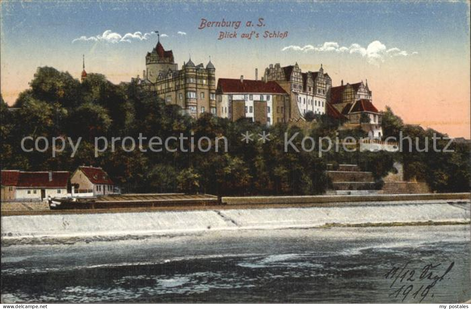 Bernburg Saale Schloss