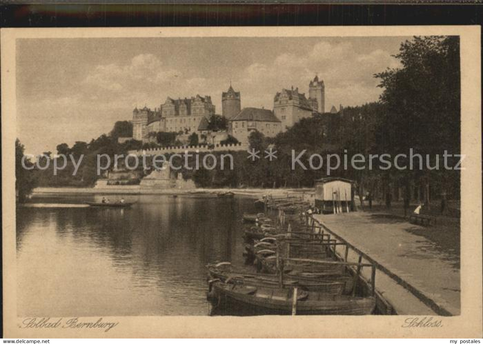 Bernburg Saale Schloss