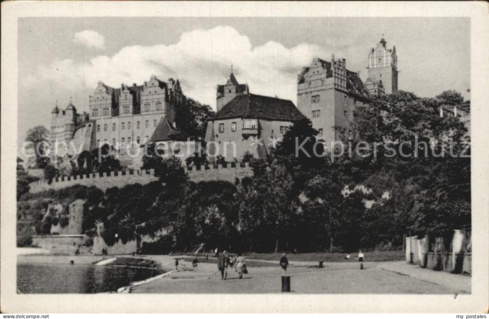 Bernburg Saale Schloss