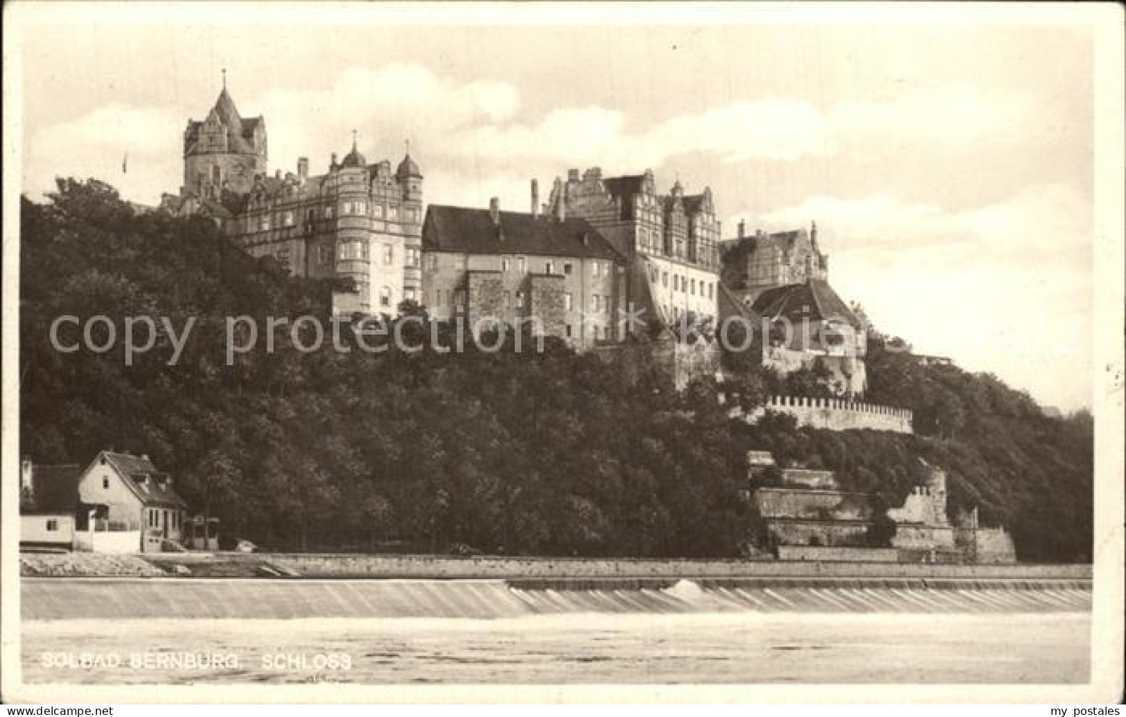 Bernburg Saale Schloss