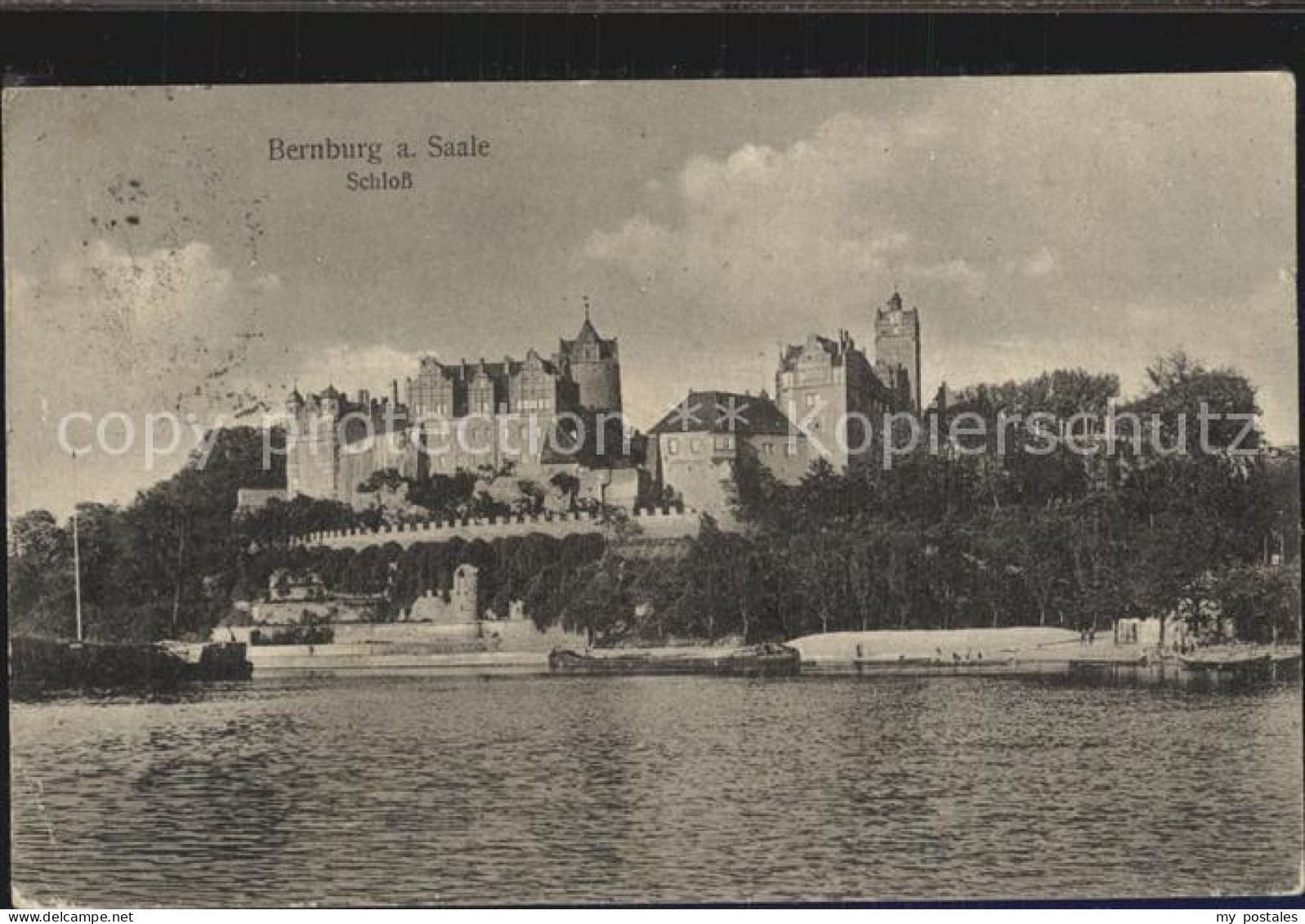 Bernburg Saale Schloss