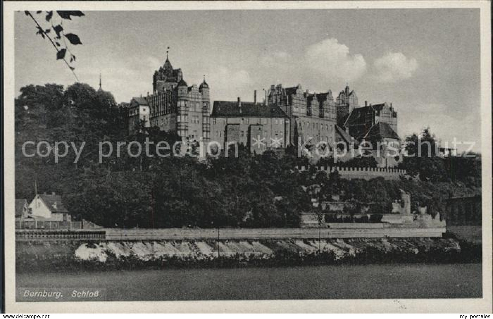 Bernburg Saale Schloss