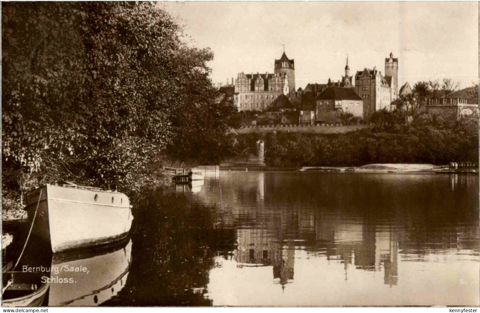 Bernburg/Saale - Schloss