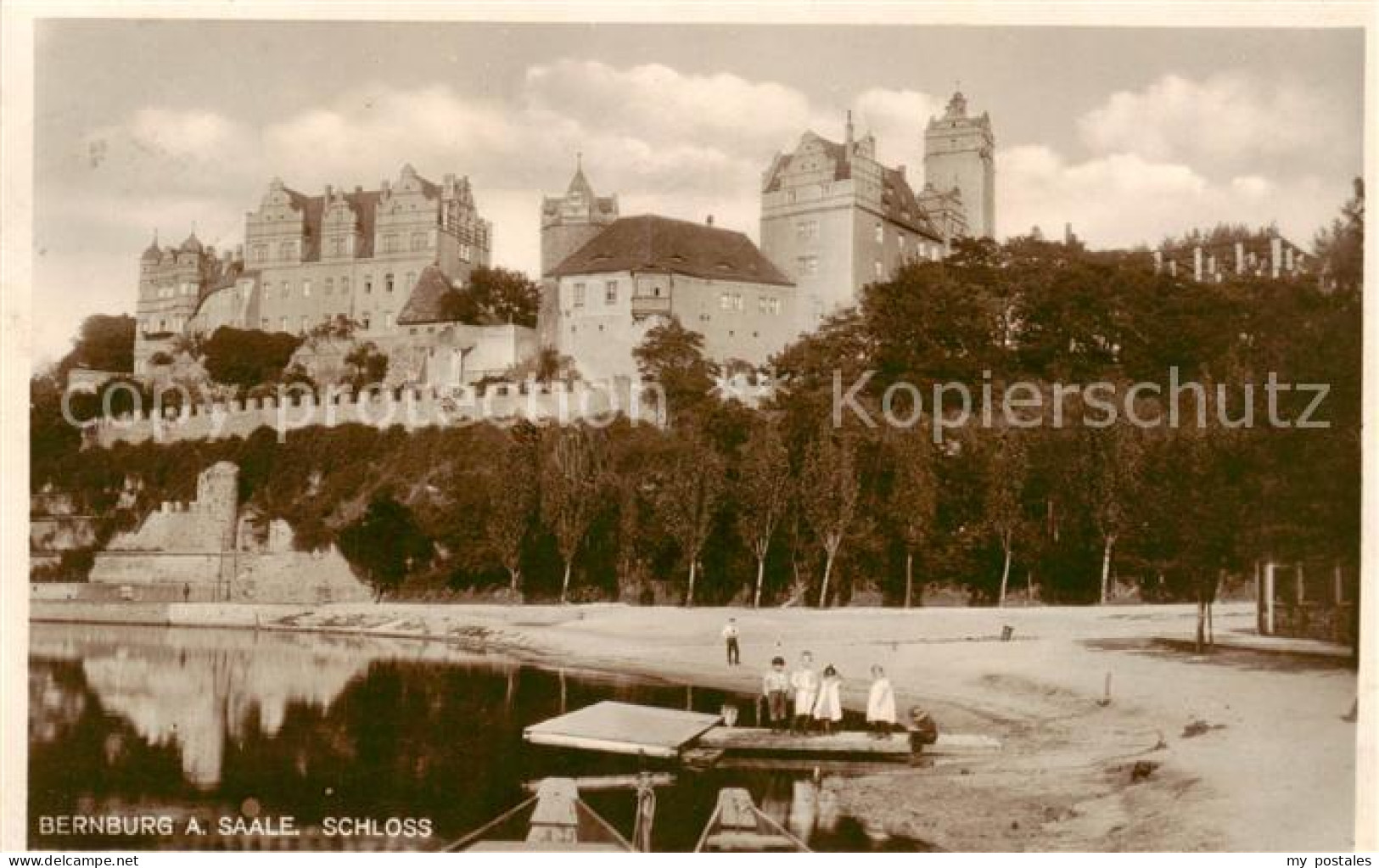 Bernburg Saale Schloss