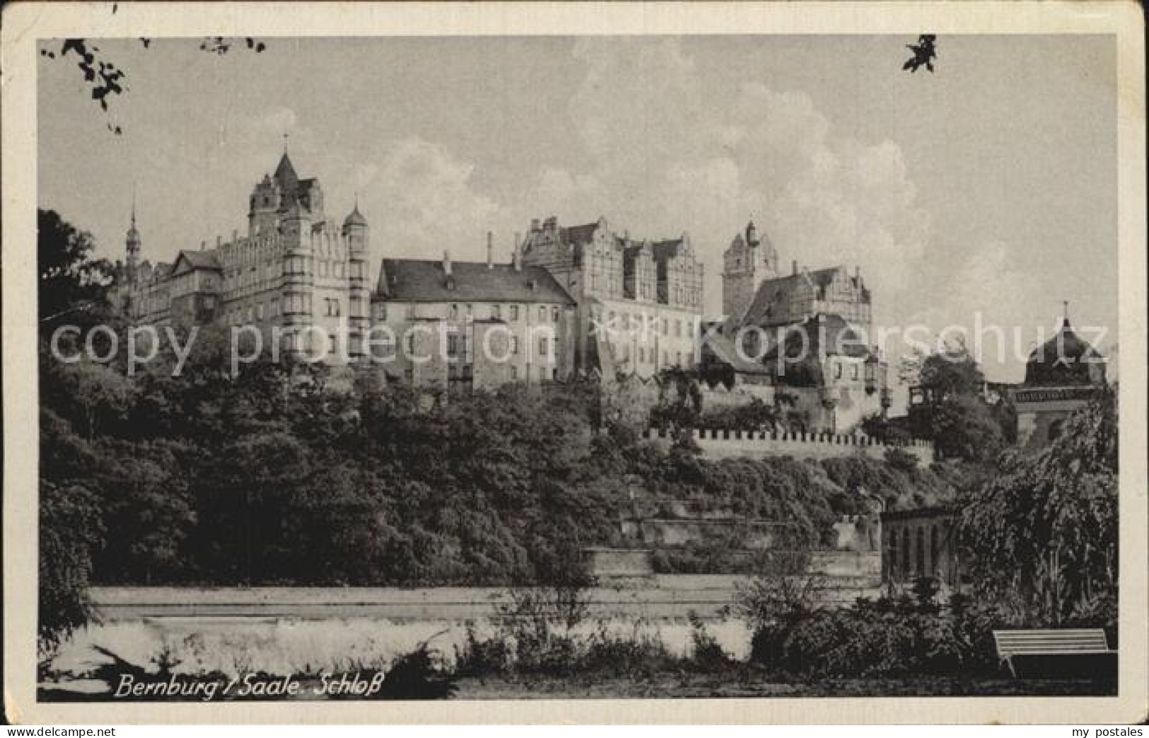Bernburg Saale Schloss