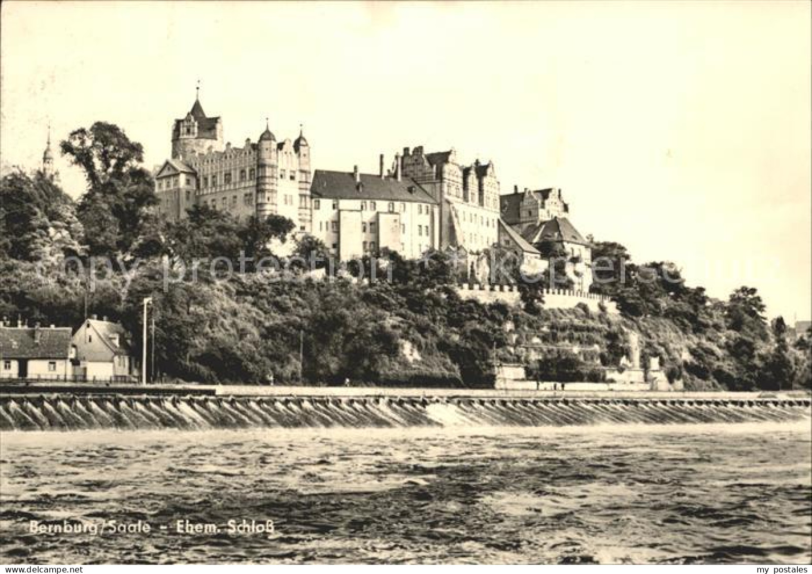 Bernburg Saale Schloss