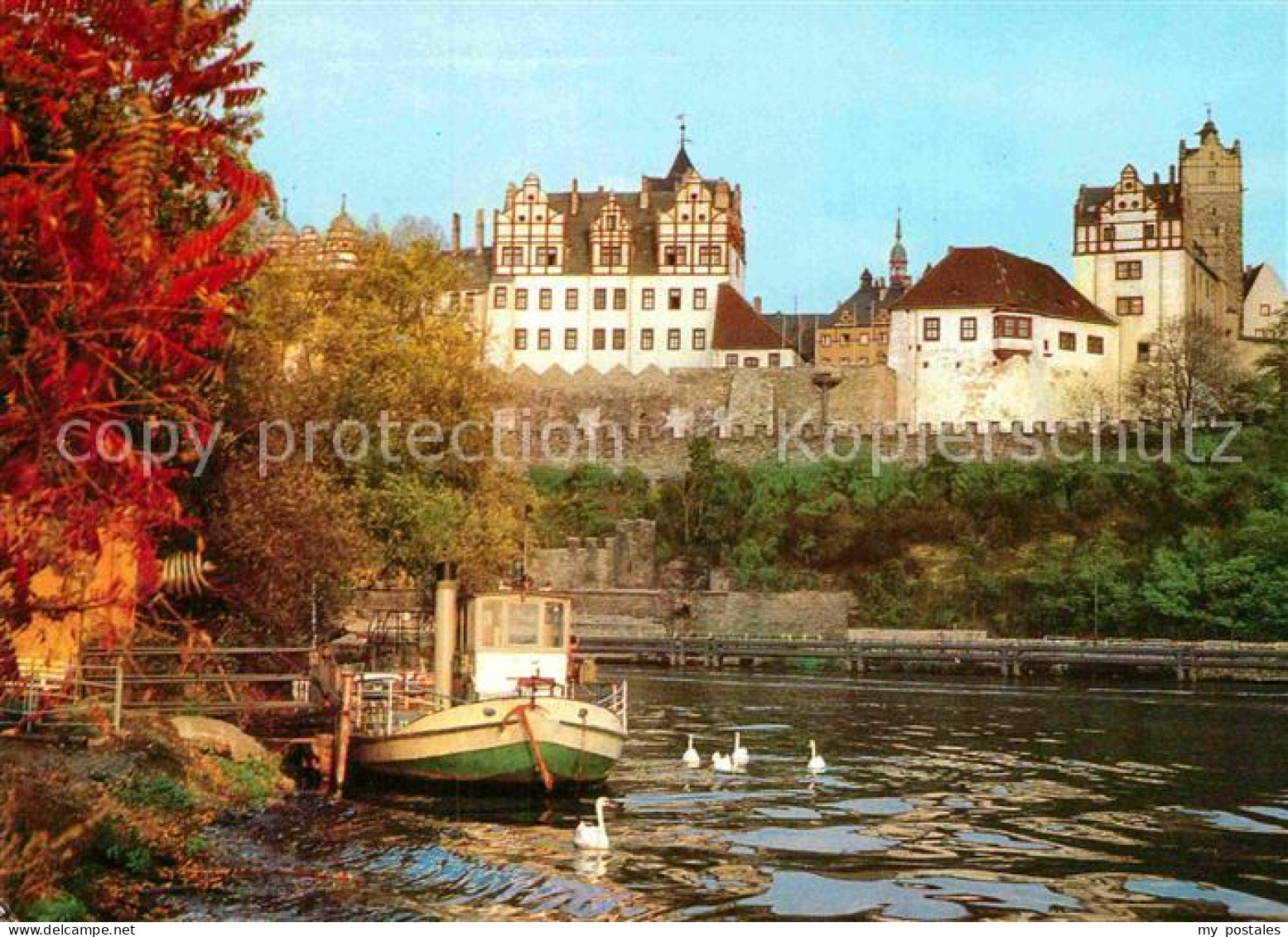 Bernburg Saale Schloss