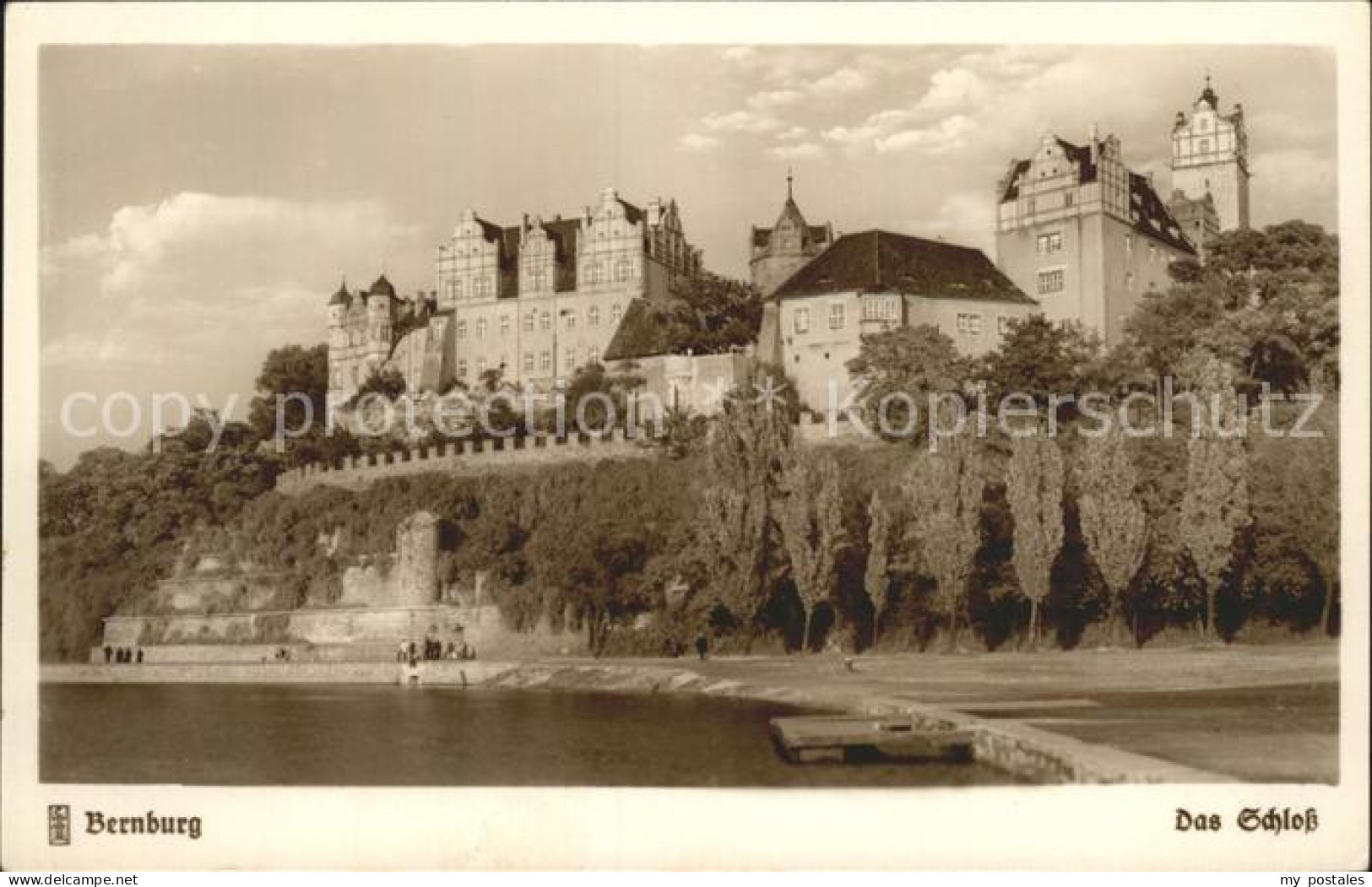 Bernburg Saale Schloss