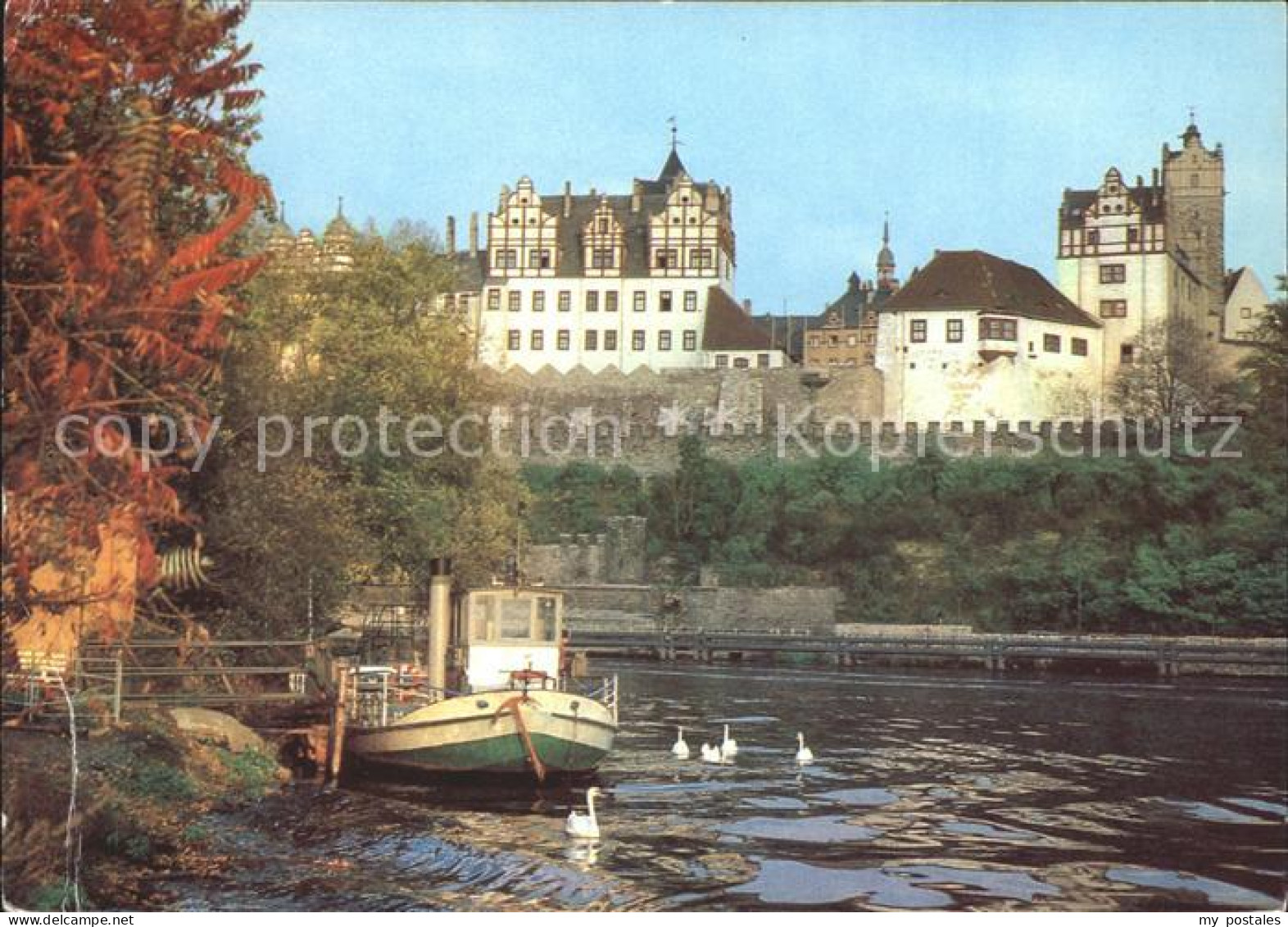 Bernburg Saale Schloss