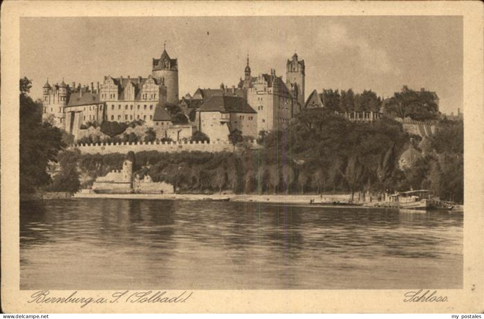 Bernburg Saale Schloss