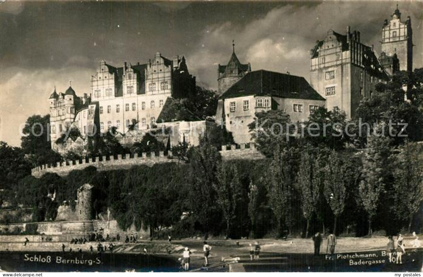 Bernburg Saale Schloss