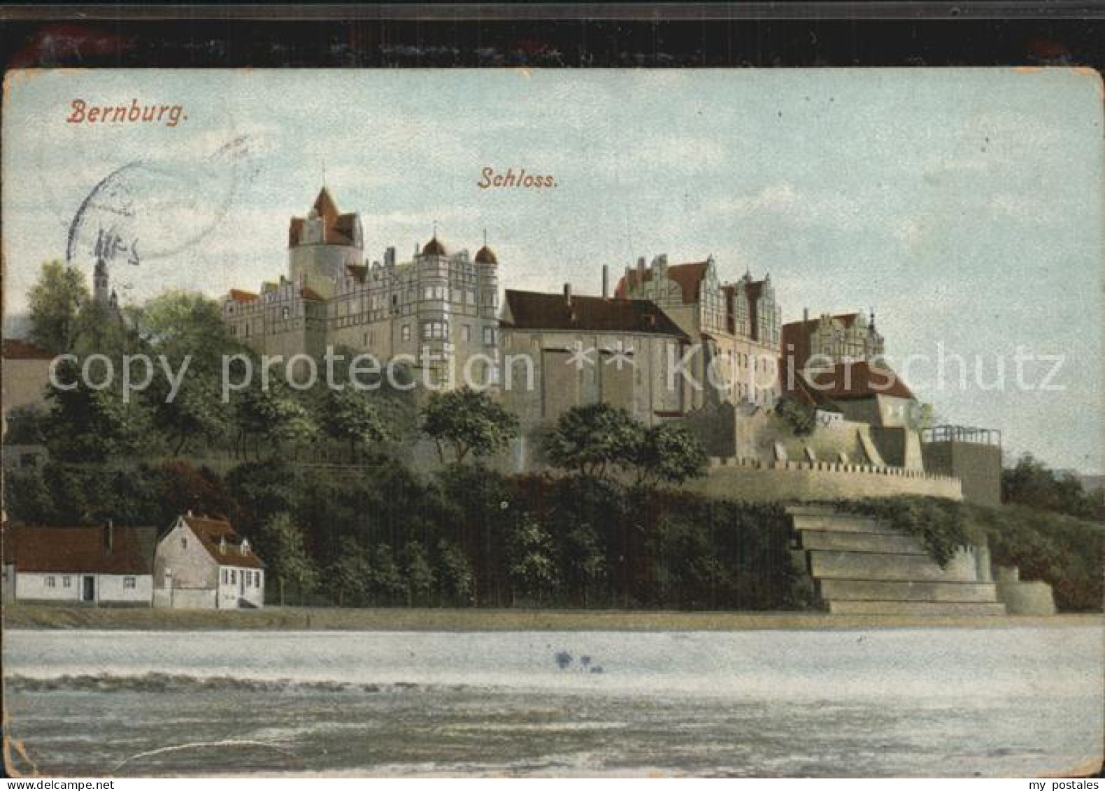 Bernburg Saale Schloss