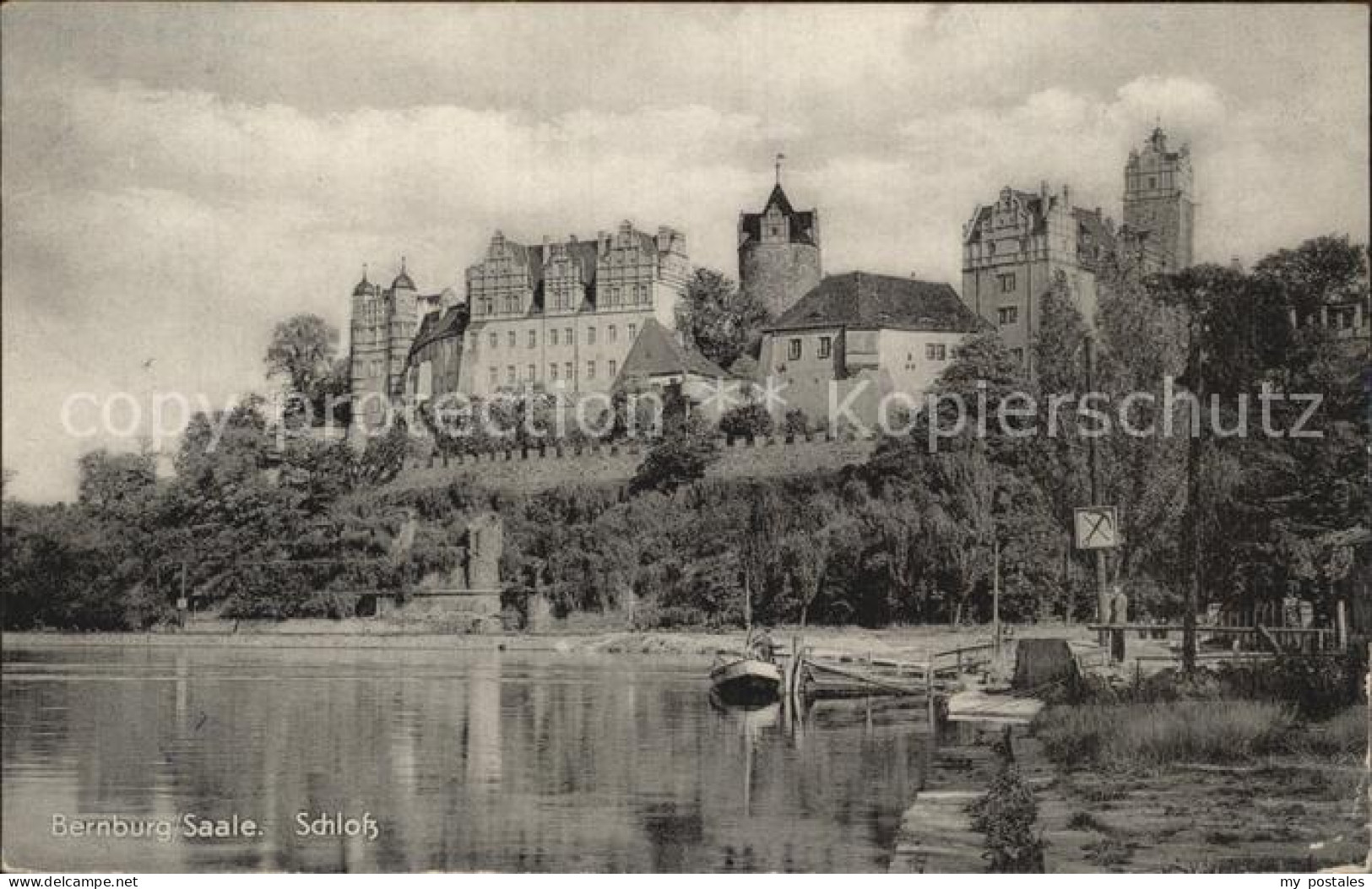 Bernburg Saale Schloss