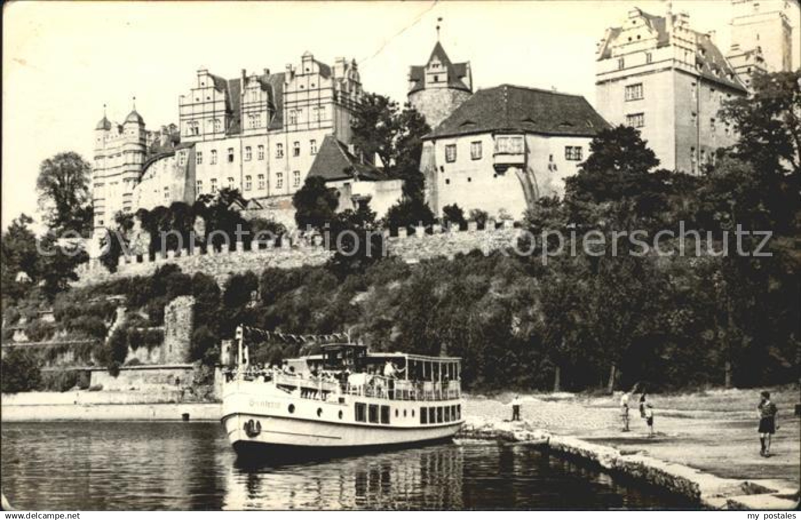 Bernburg Saale Schloss Bernburg M.S. Saaletal