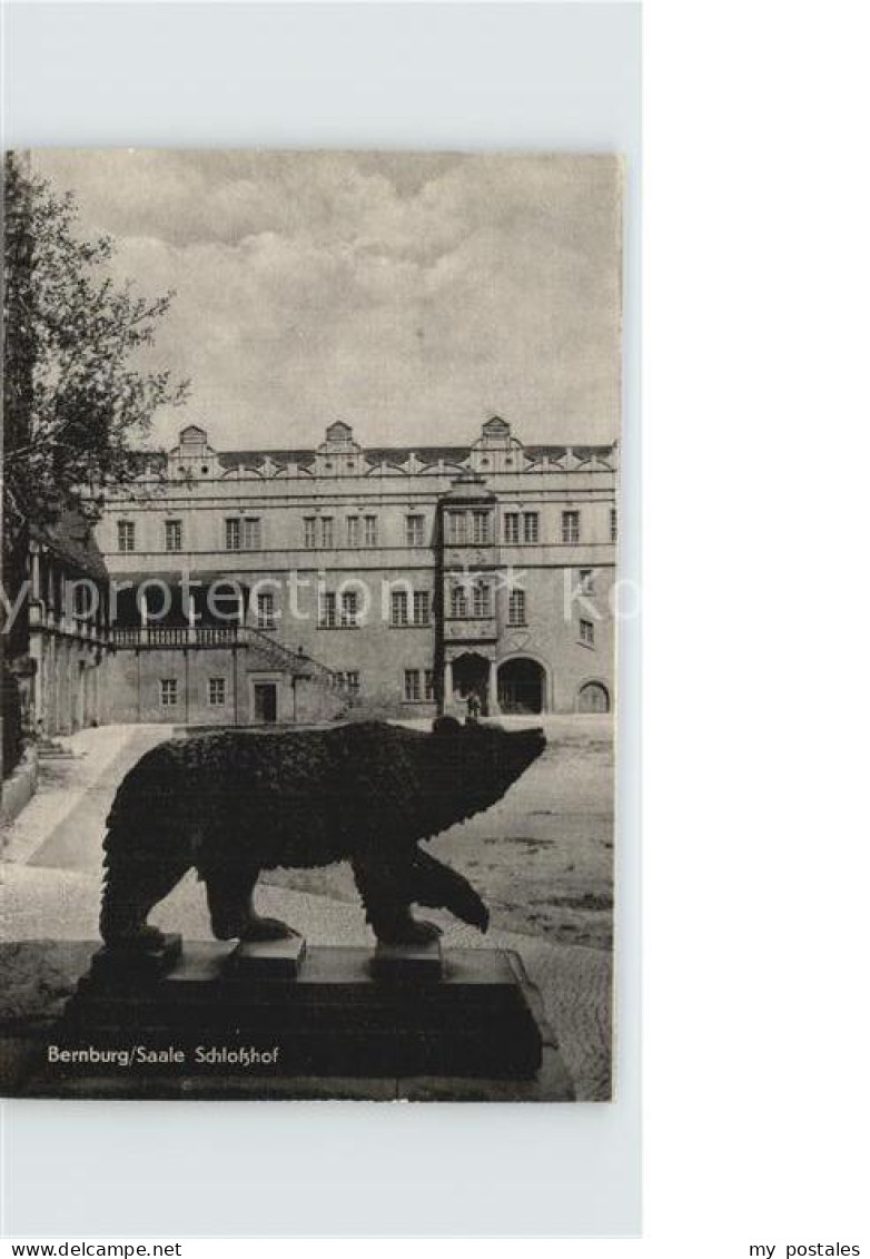 Bernburg Saale Schlosshof