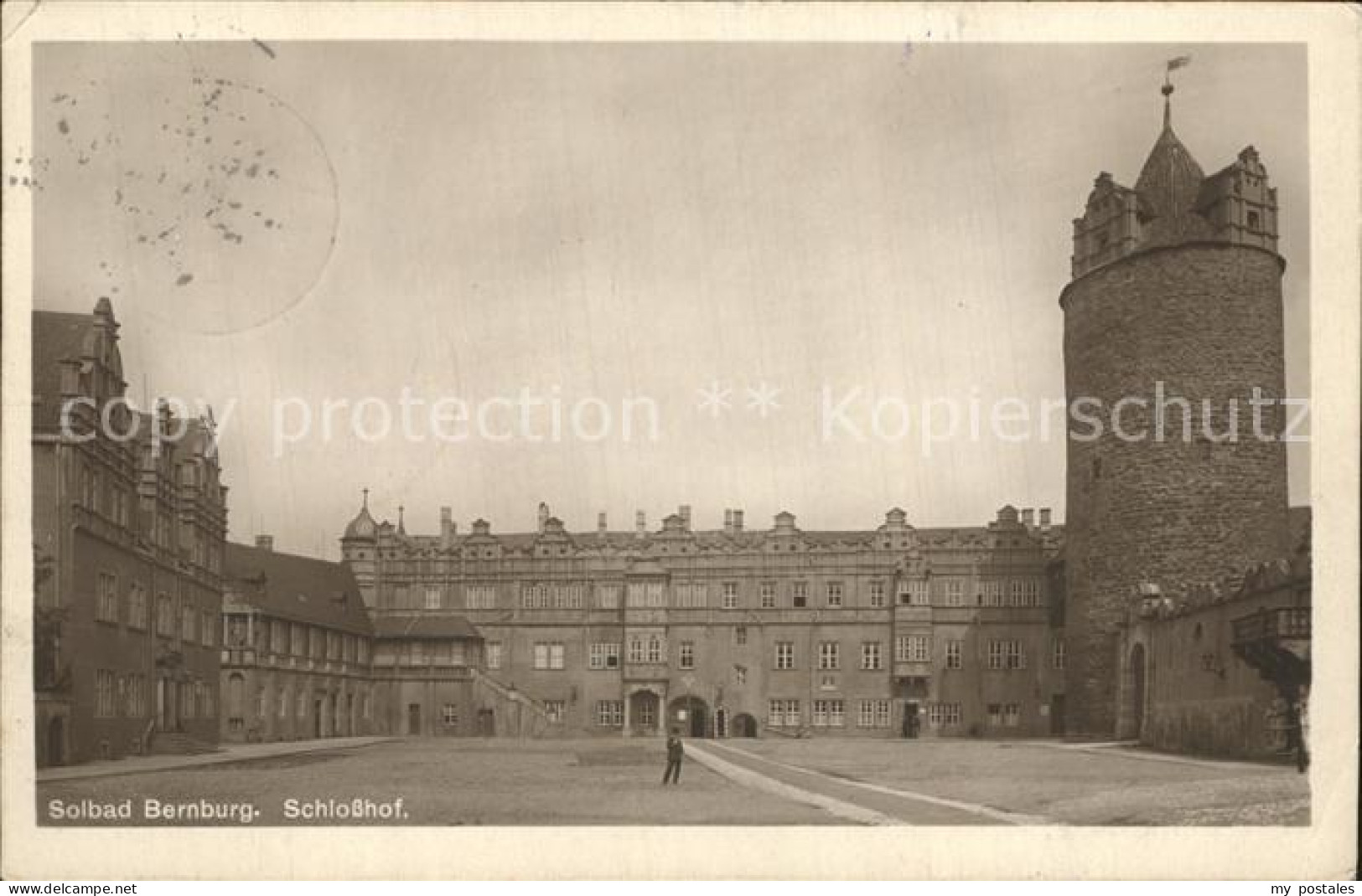 Bernburg Saale Schlosshof