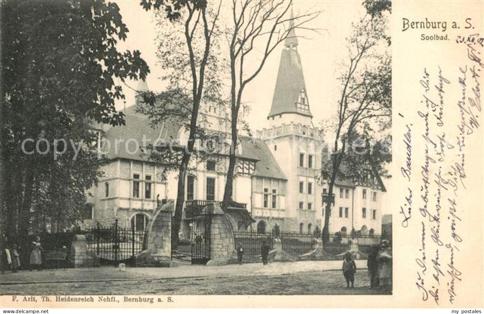 Bernburg Saale Soolbad