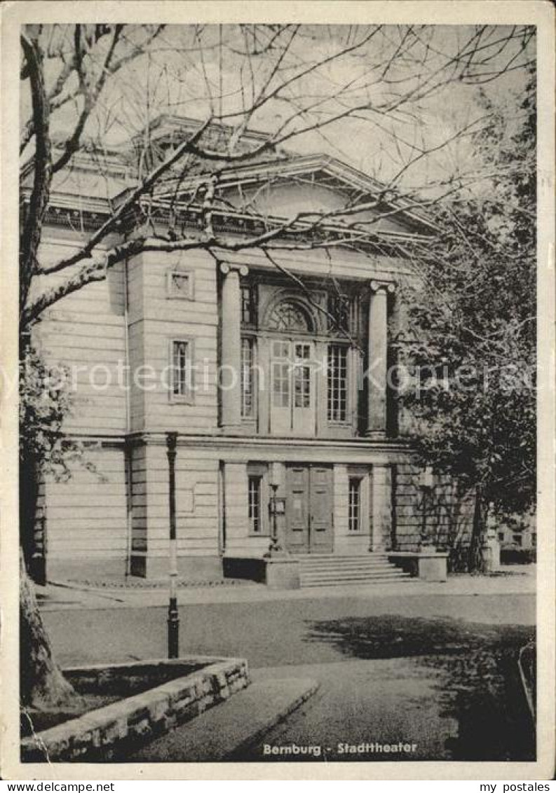 Bernburg Saale Stadttheater