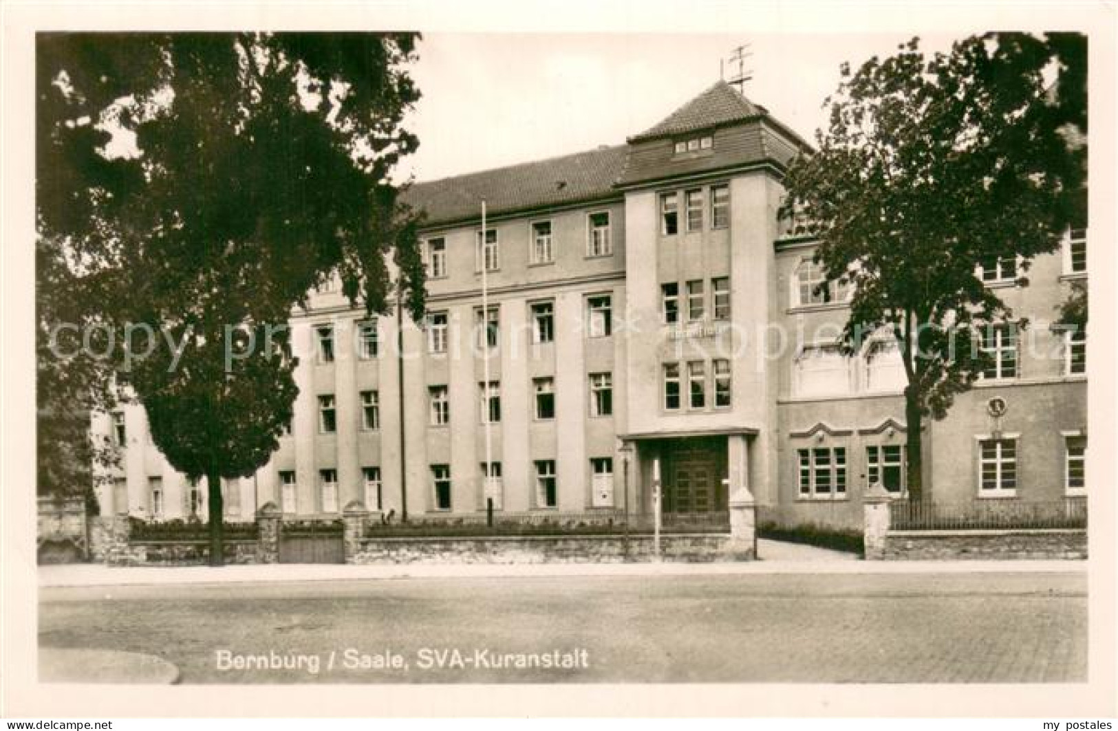 Bernburg Saale SVA Kuranstalt