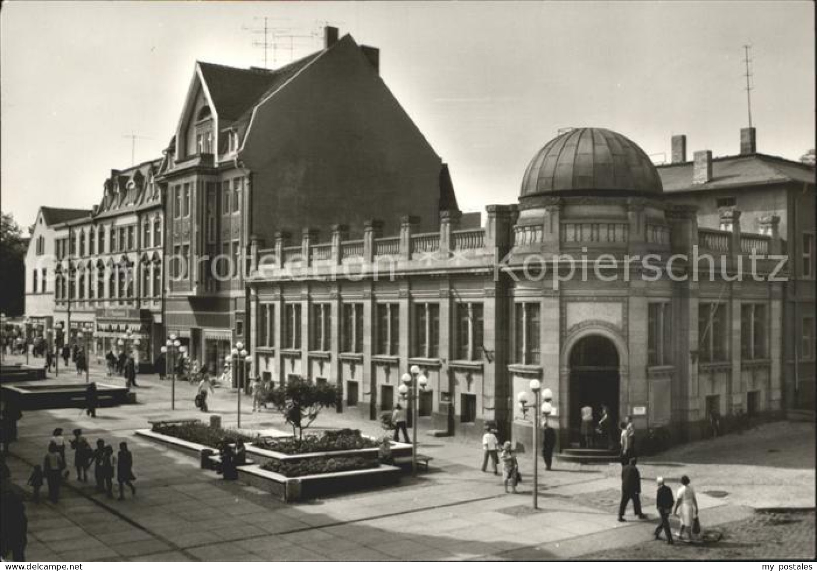 Bernburg Saale Thaelmannstrasse
