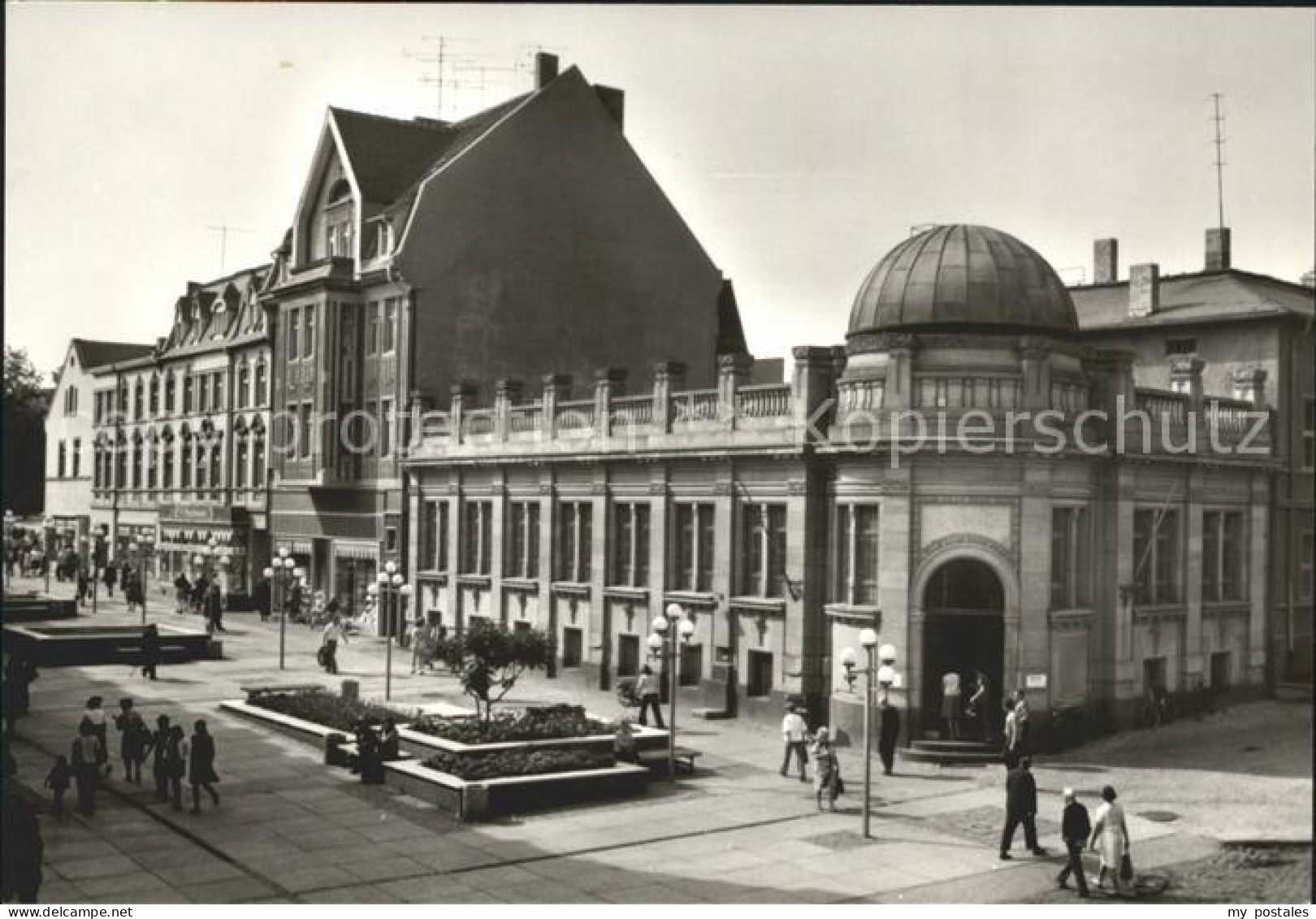Bernburg Saale Thueaelmannstrasse