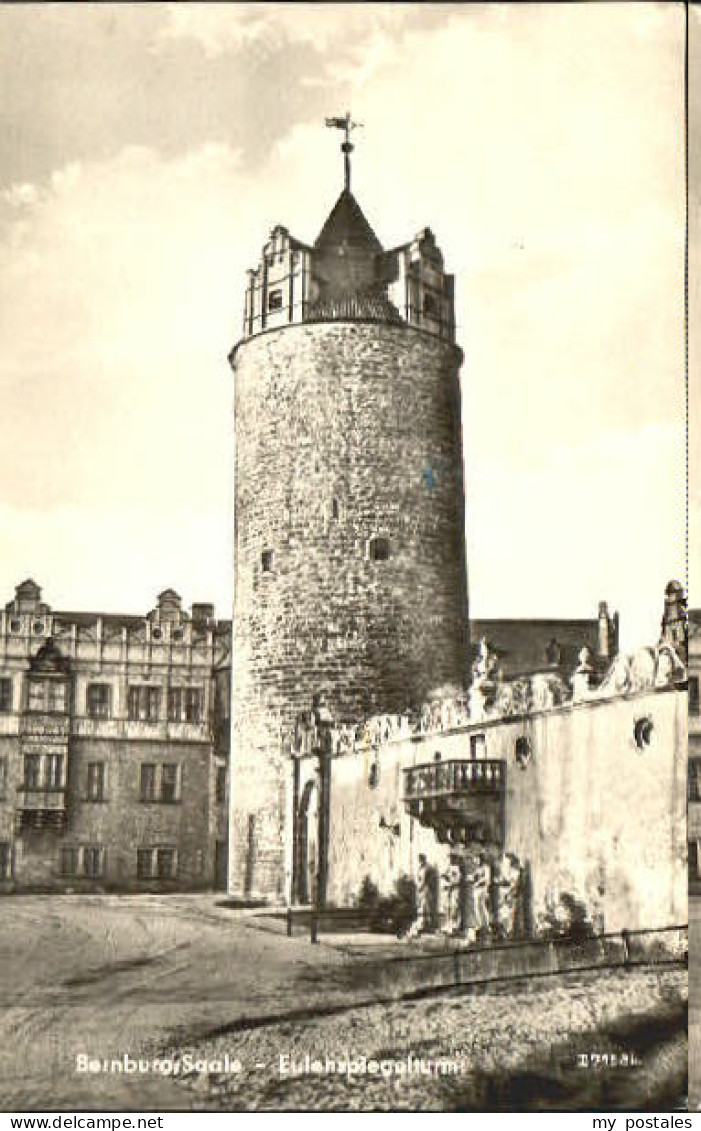 Bernburg Saale Turm x 1961