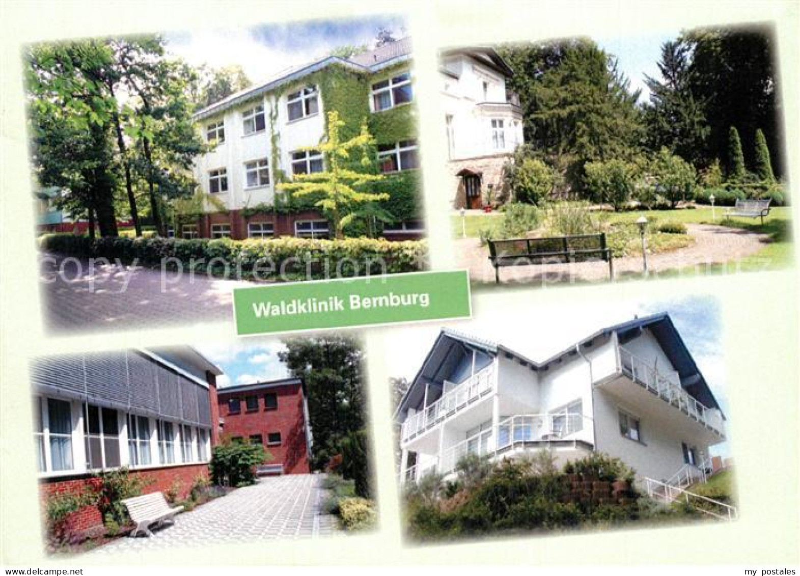 Bernburg Saale Waldklinik Park