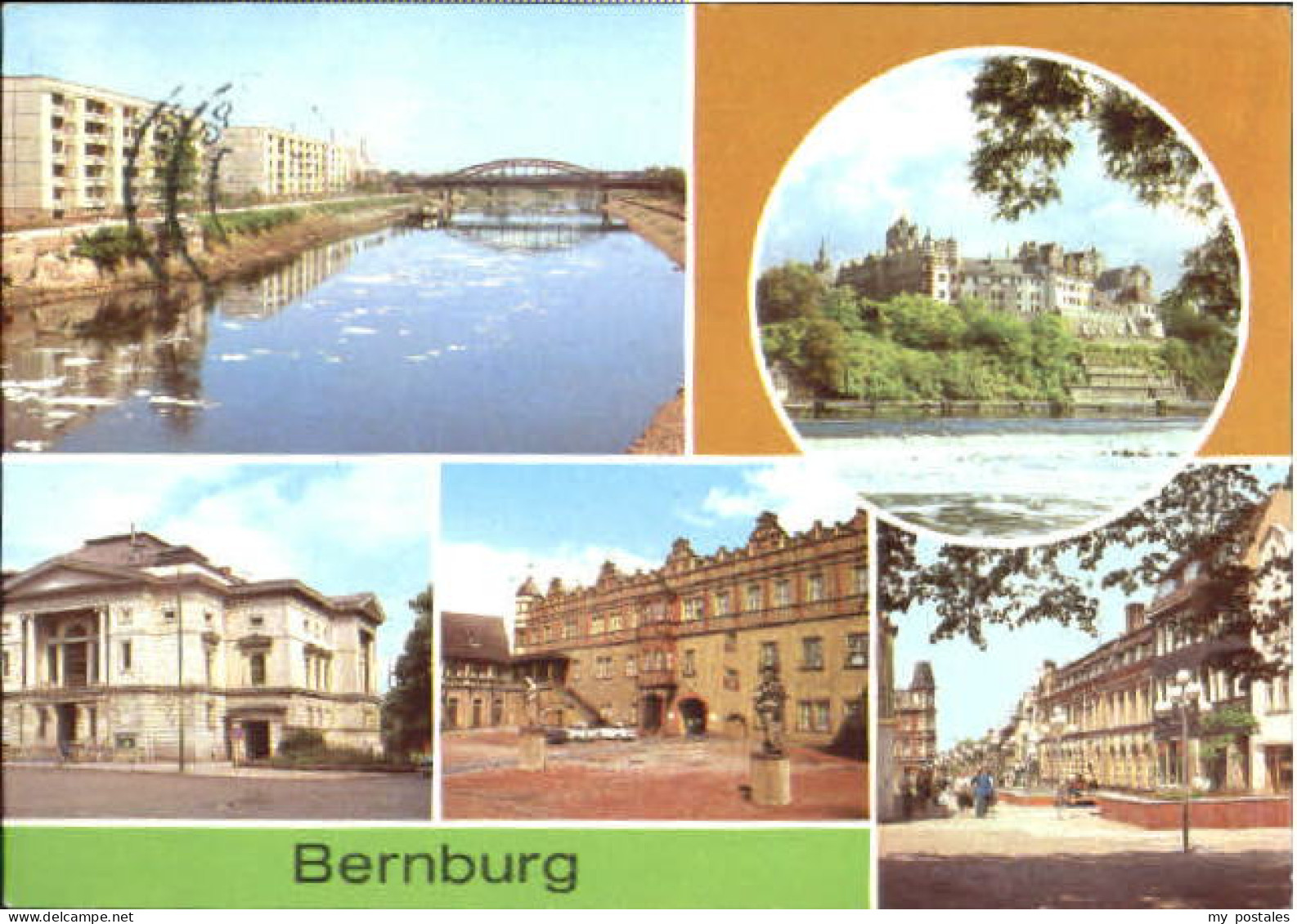 Bernburg Saale  x 1990