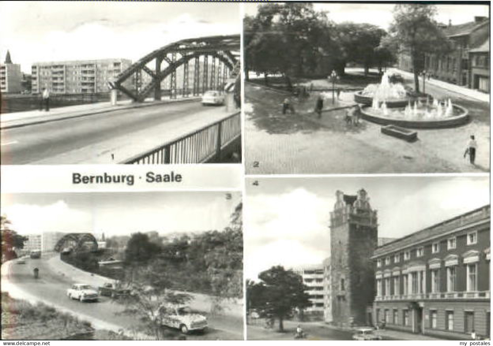 Bernburg Saale  x 1990