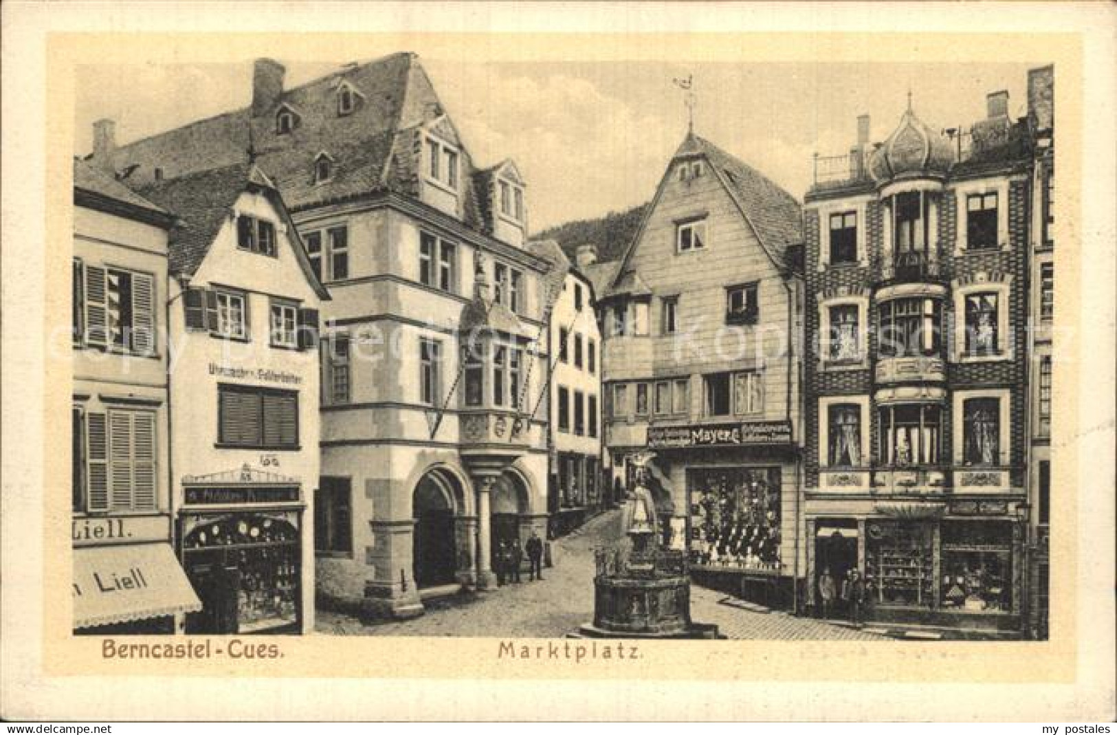 Berncastel Bernkastel-Kues Marktplatz