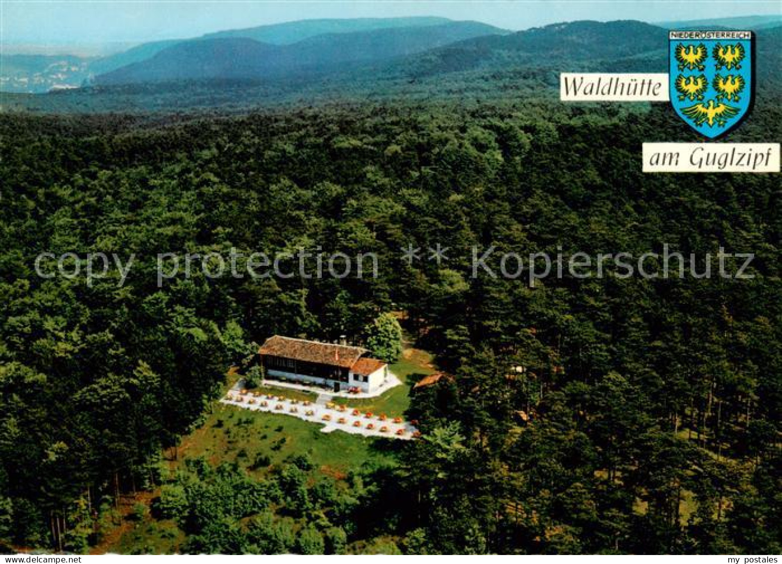 Berndorf Niederoesterreich AT Waldhuette am Guglzipf