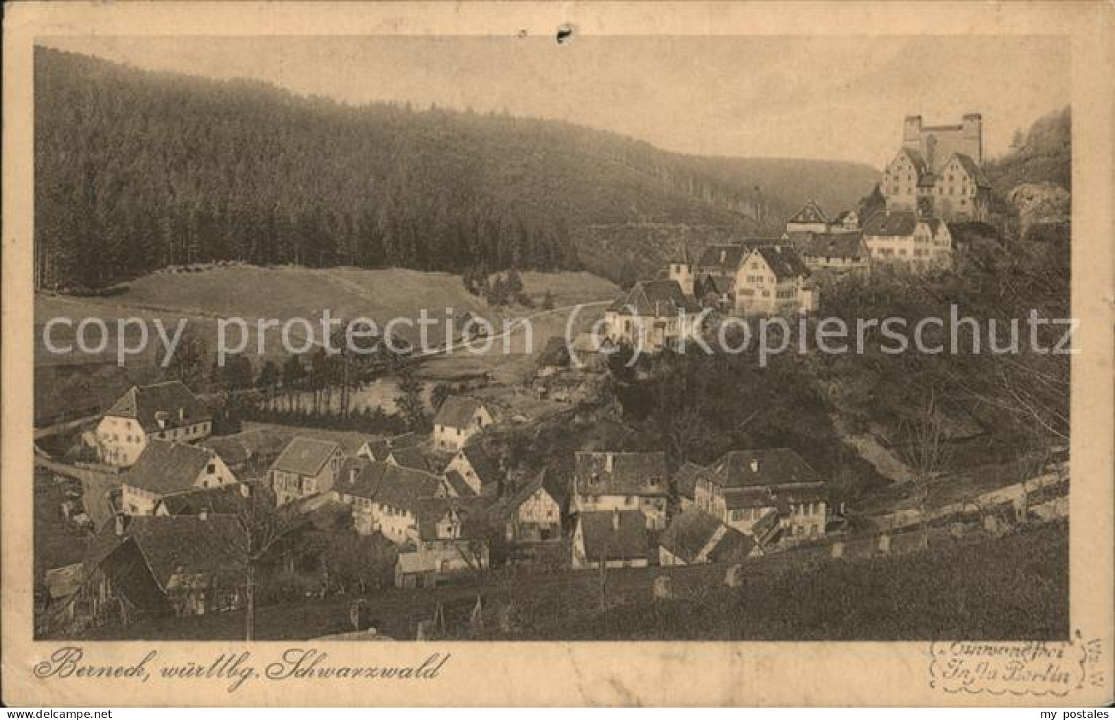 Berneck Altensteig Schwarzwald