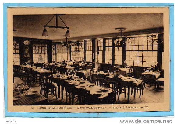 BERNEVAL -- Berneval cottage - Salle à manger