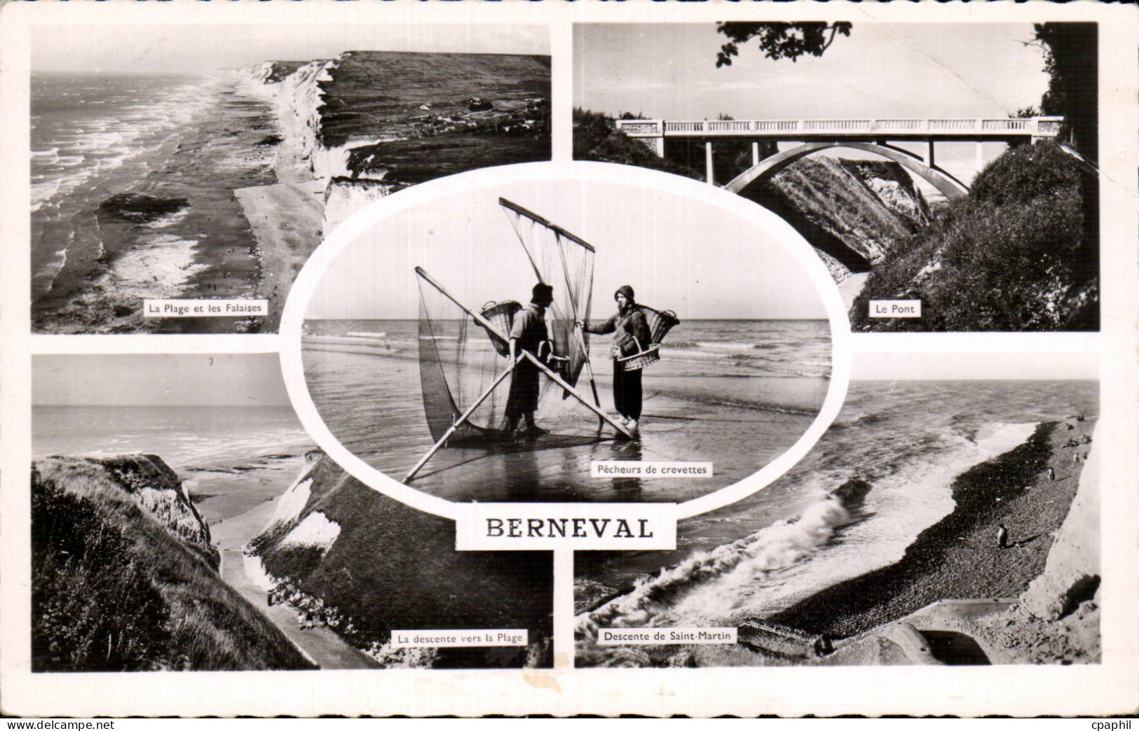 Berneval - Souvenir - CPA