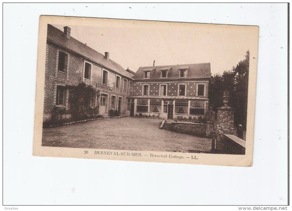 BERNEVAL SUR MER 26 BERNEVAL COTTAGE
