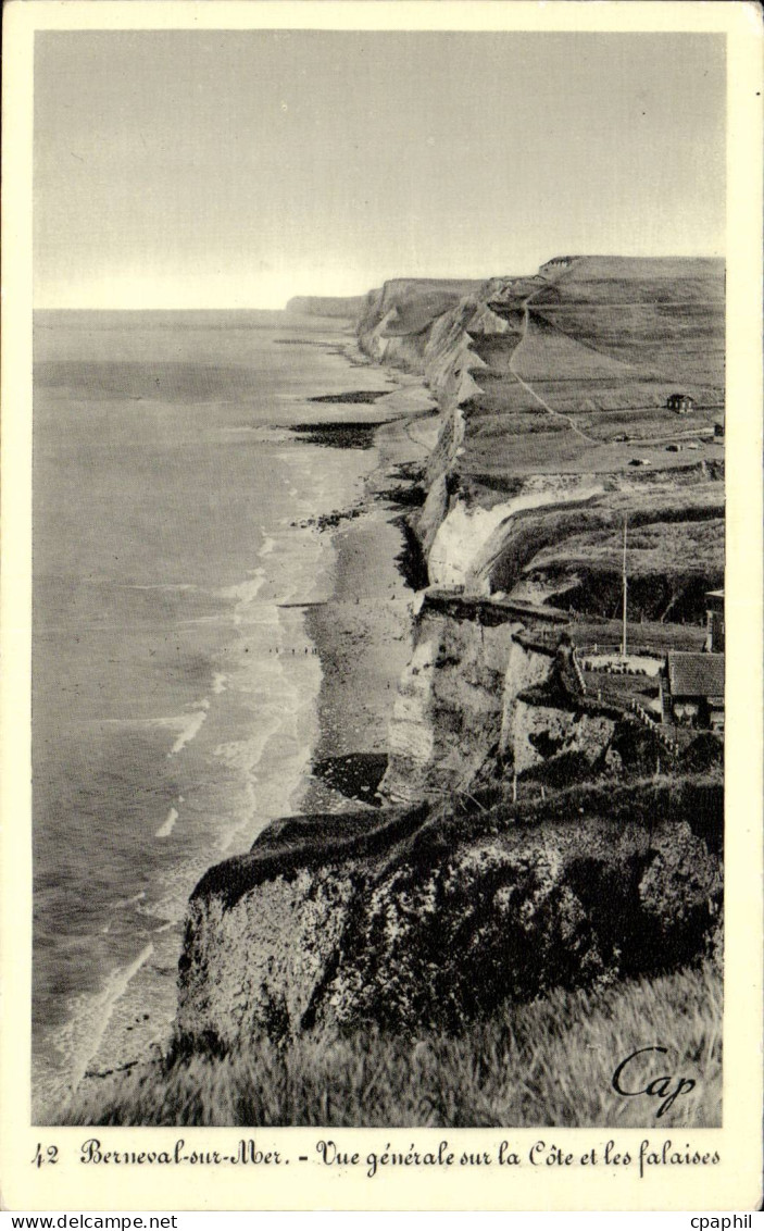 Berneval sur Mer - Vue Generale - CPA