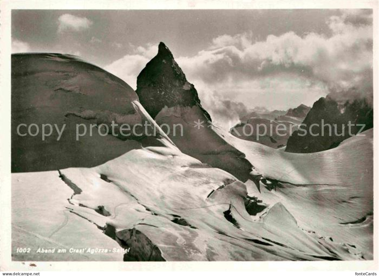 Bernina GR Crast Aguezza Sattel