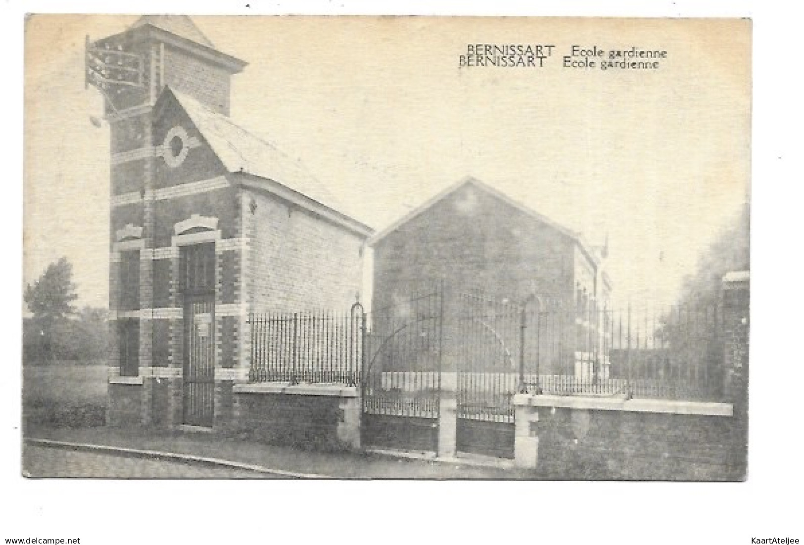 Bernissart - Ecole gardienne.