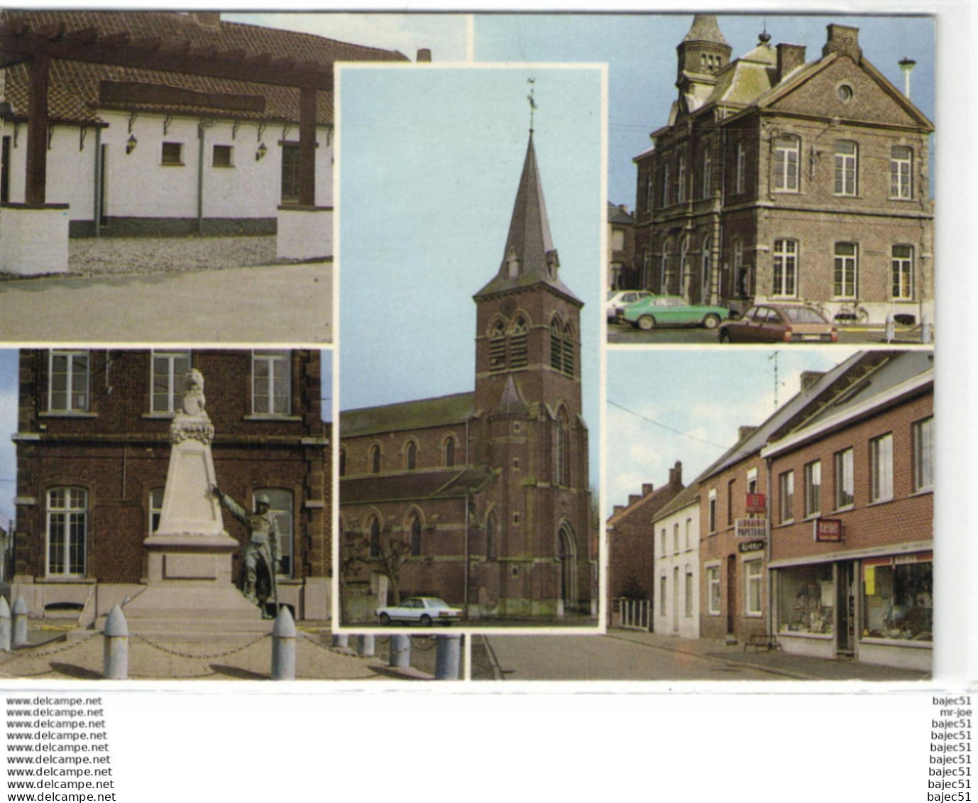 Bernissart "multi vues"