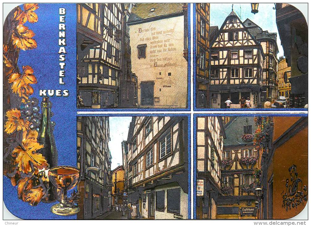 BERNKASTEL KUES AN DER MOSEL