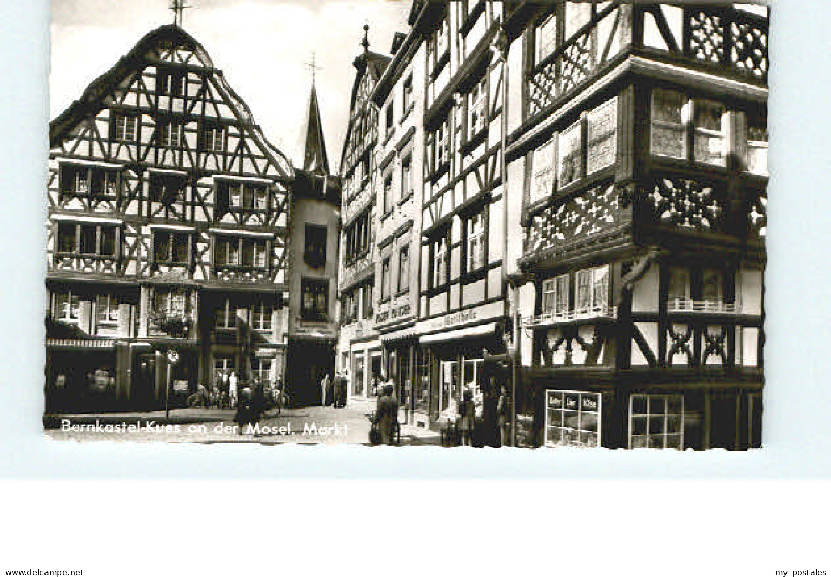 BERNKASTEL-KUES Berncastel Rheinland-Pfalz Bernkastel Kues