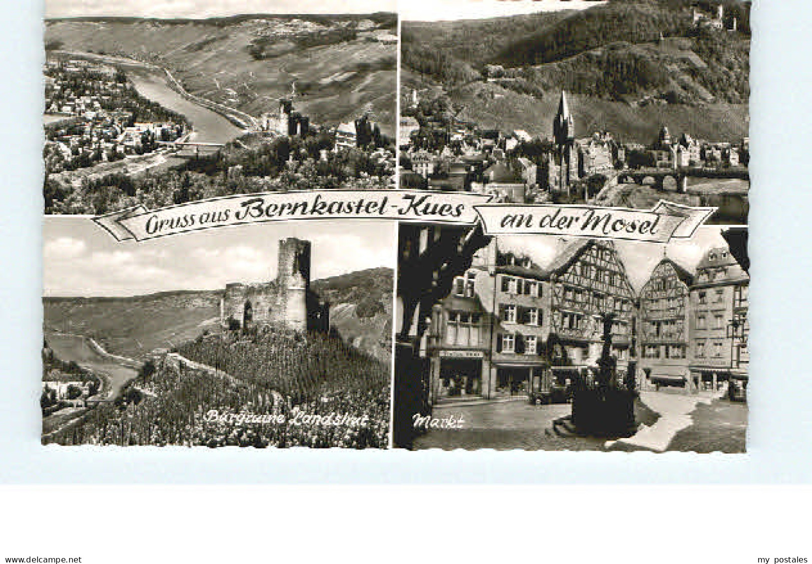 BERNKASTEL-KUES Berncastel Rheinland-Pfalz Bernkastel Kues