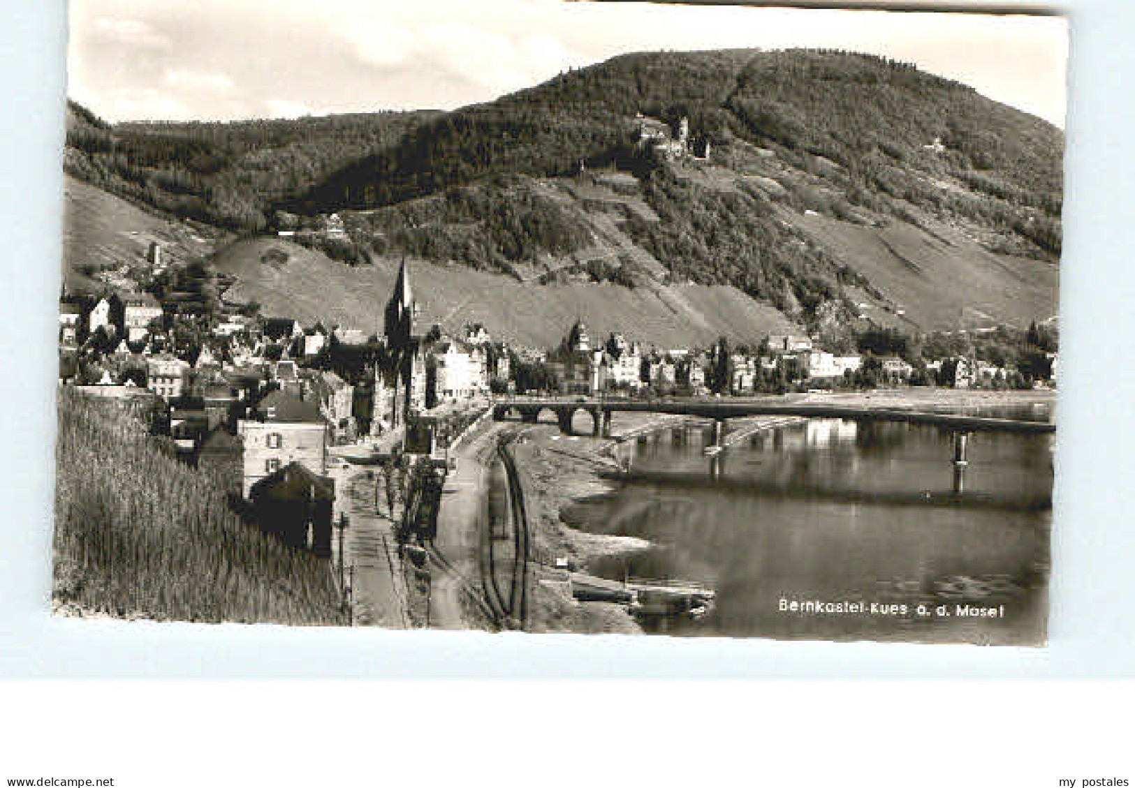 BERNKASTEL-KUES Berncastel Rheinland-Pfalz Bernkastel Kues