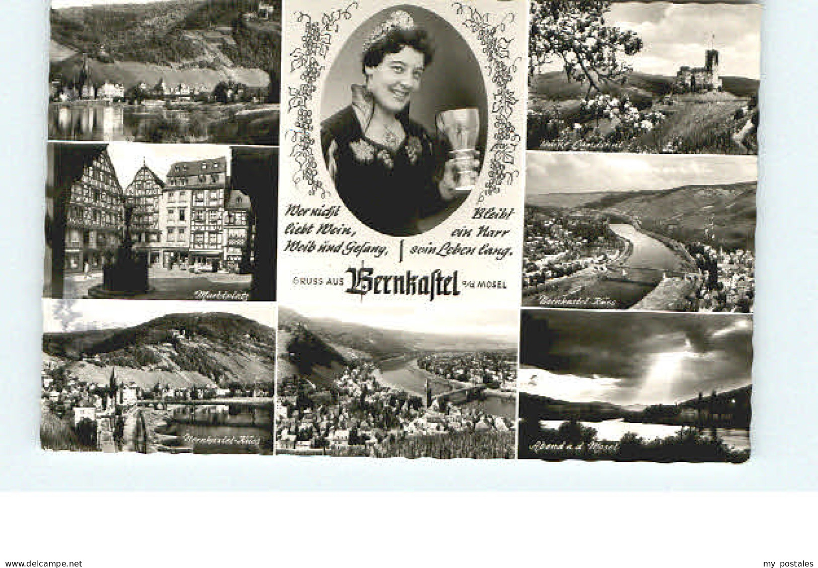 BERNKASTEL-KUES Berncastel Rheinland-Pfalz Bernkastel Kues