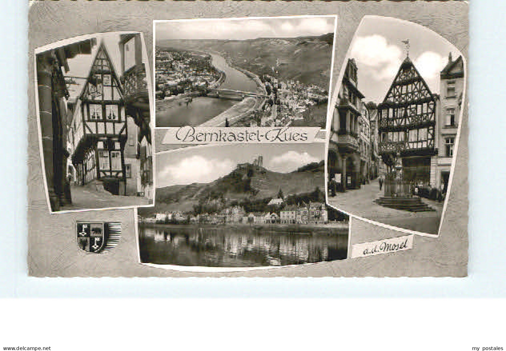 BERNKASTEL-KUES Berncastel Rheinland-Pfalz Bernkastel Kues